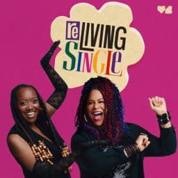 ReLiving Single key art — Erika Alexander and Kim Coles